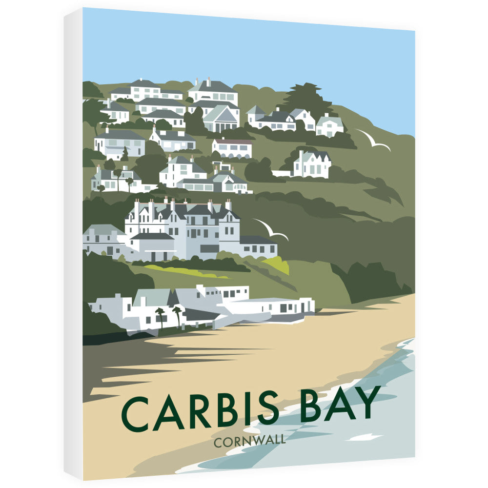Carbis Bay, Cornwall - Canvas