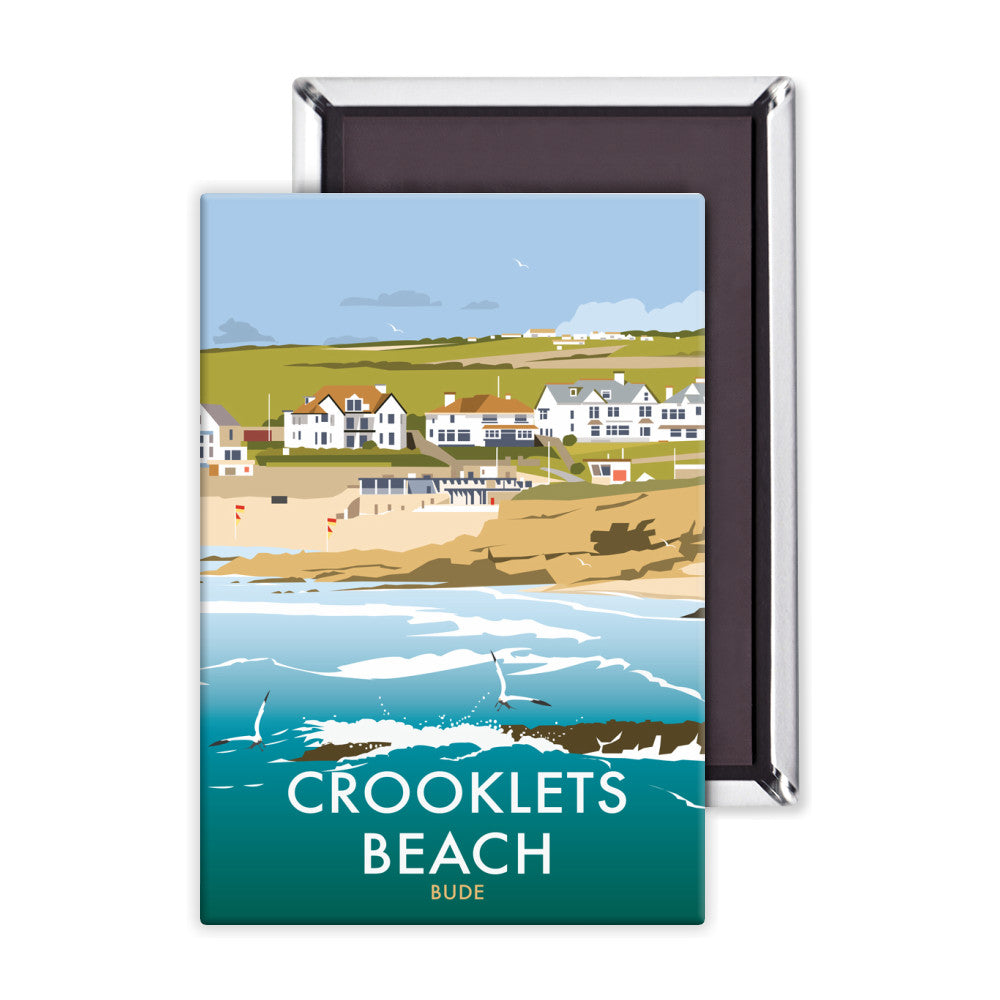 Crooklets Beach Magnet