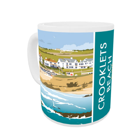 Crooklets Beach, Cornwall - Mug
