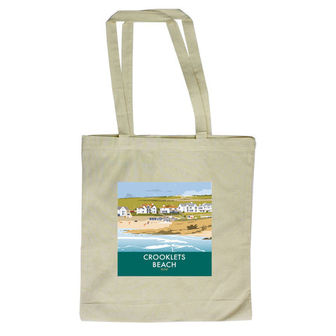 Crooklets Beach Tote Bag
