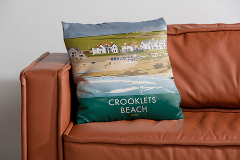 Crooklets Beach Cushion