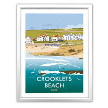Load image into Gallery viewer, Crooklets Beach Art Print
