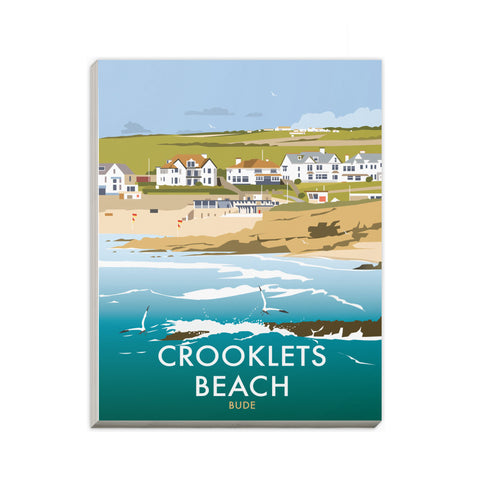 Crooklets Beach Notepad