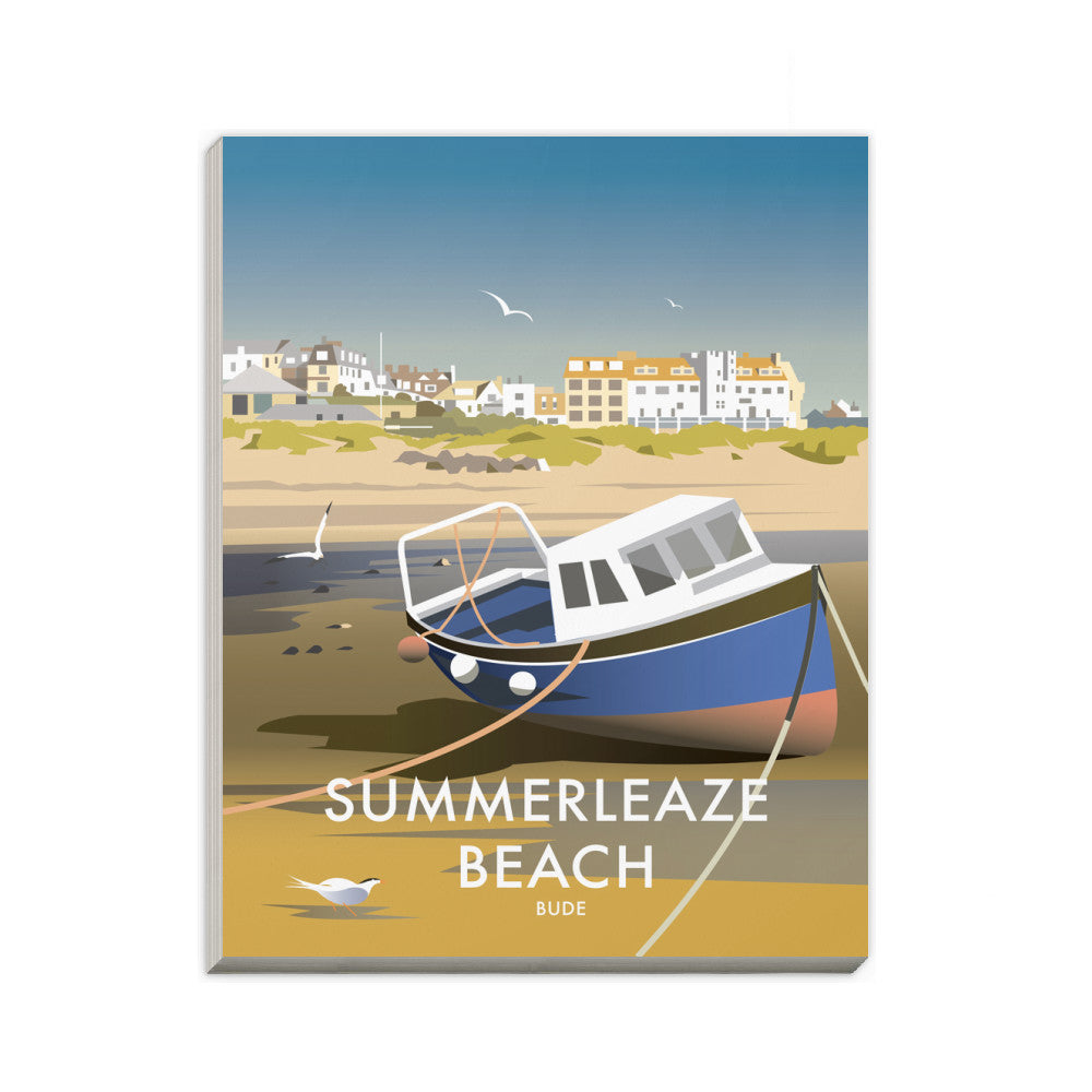 Summerleaze Beach Notepad
