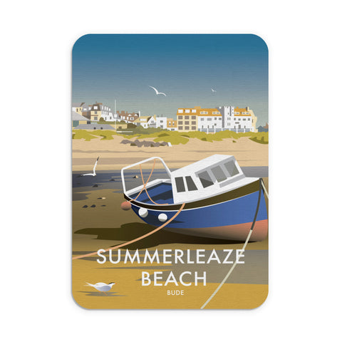 Summerleaze Beach Mouse Mat