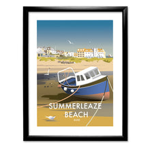 Load image into Gallery viewer, Summerleaze Beach Art Print
