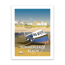 Load image into Gallery viewer, Summerleaze Beach Art Print
