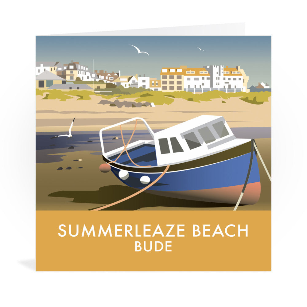 Summerleaze Beach Greeting Card