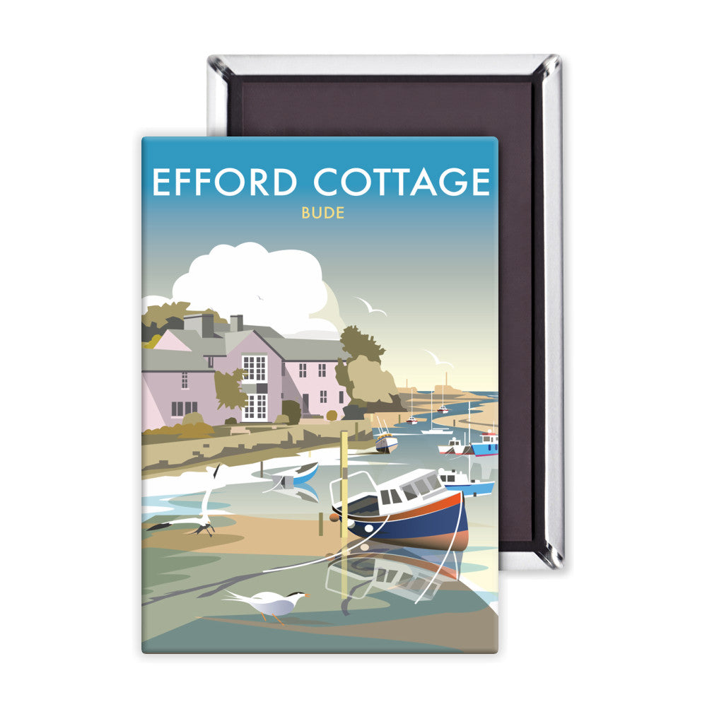 Efford Cottage Magnet