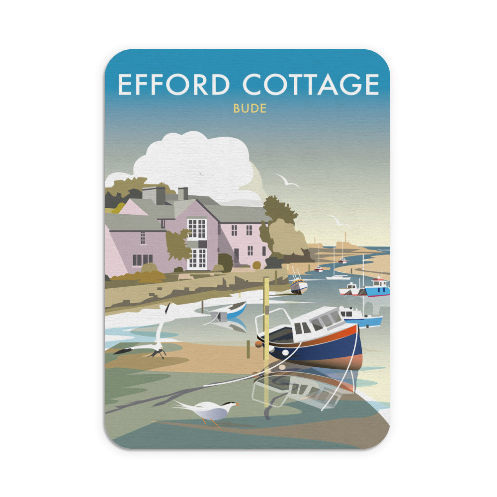 Efford Cottage Mouse Mat
