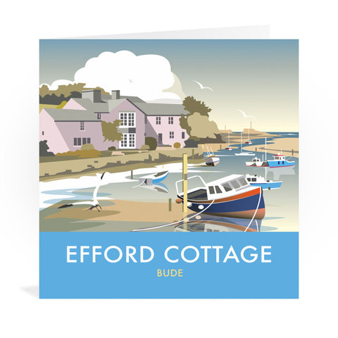 Efford Cottage Greeting Card