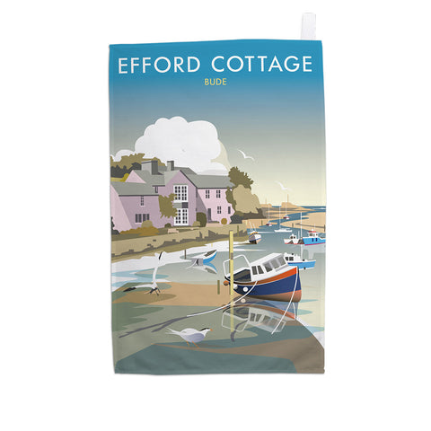 Efford Cottage Tea Towel