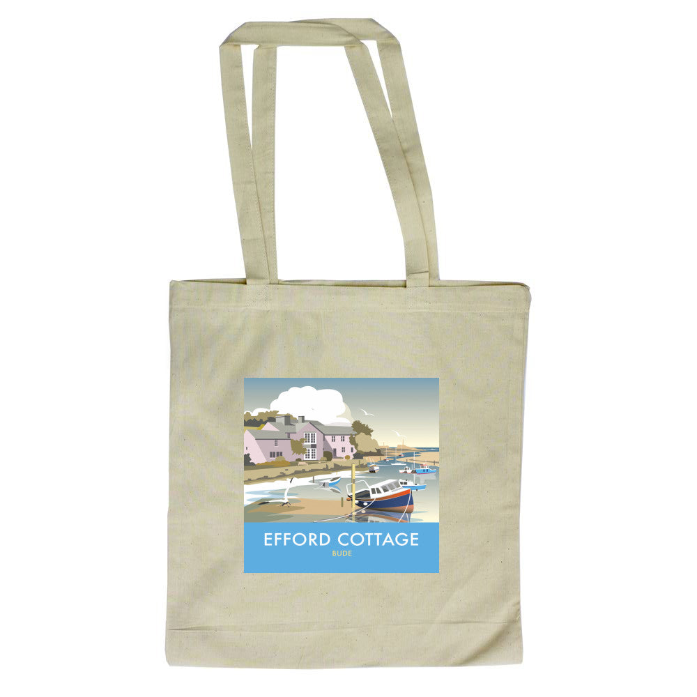 Efford Cottage Tote Bag