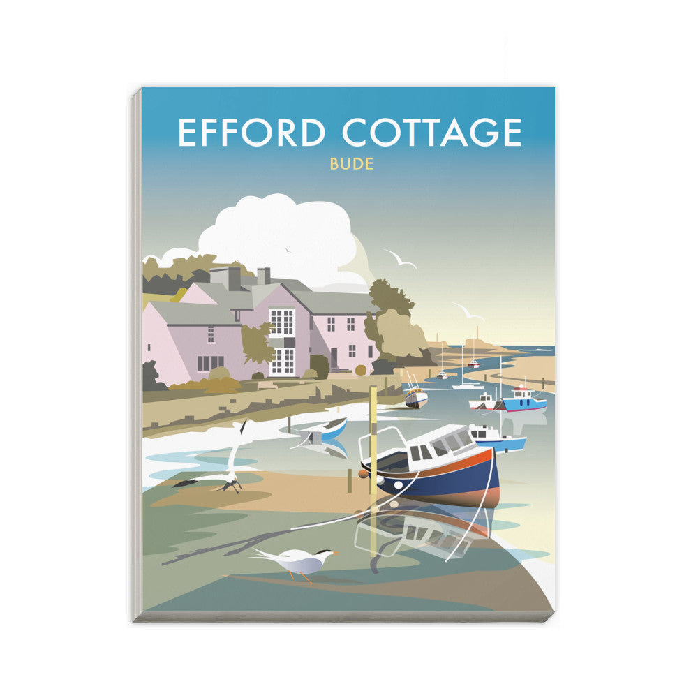 Efford Cottage Notepad