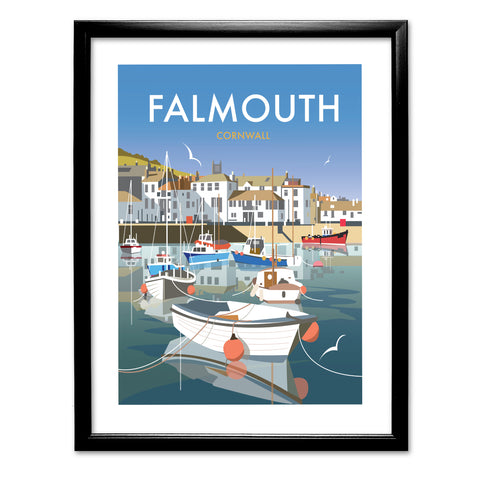 Falmouth Art Print