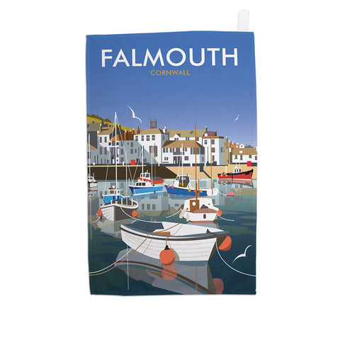 Falmouth Tea Towel