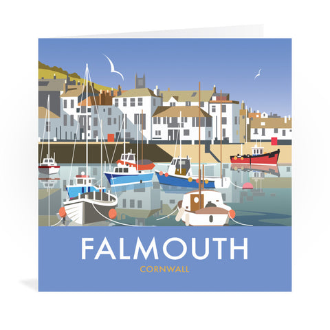 Falmouth Greeting Card