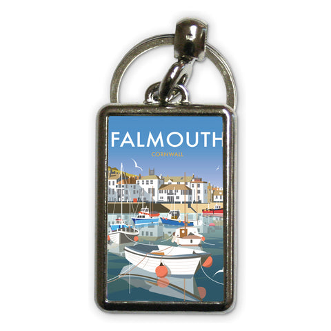Falmouth Metal Keyring