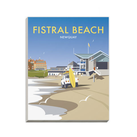 Fistral Beach Notepad