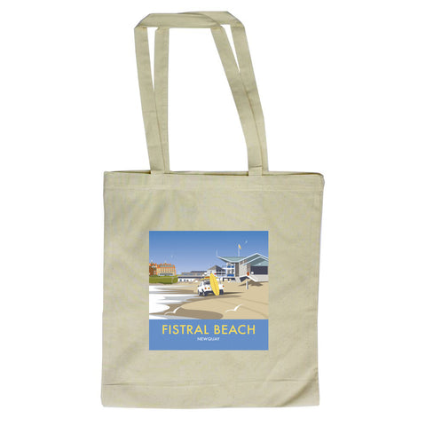 Fistral Beach Tote Bag
