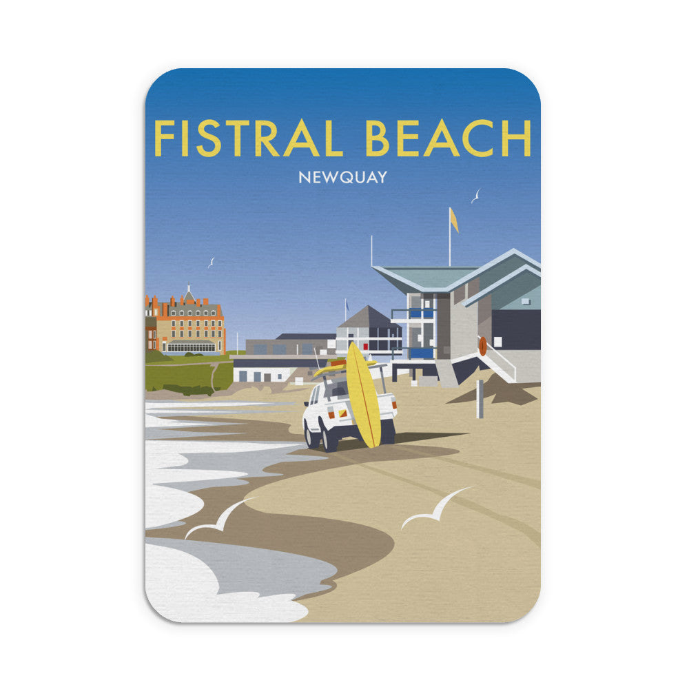 Fistral Beach Mouse Mat