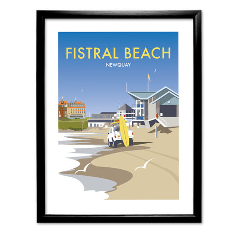 Fistral Beach Art Print