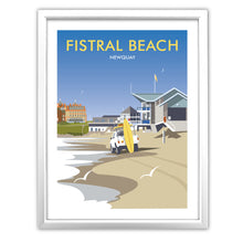 Load image into Gallery viewer, Fistral Beach Art Print
