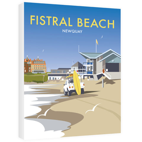 Fistral Beach, Newquay - Canvas