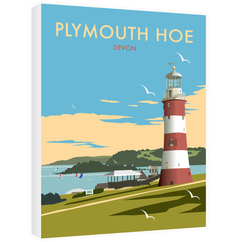Plymouth Hoe, Devon - Canvas
