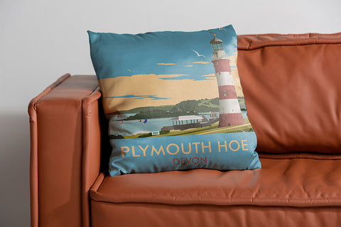 Plymouth Hoe Cushion