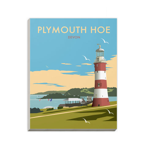 Plymouth Hoe Notepad