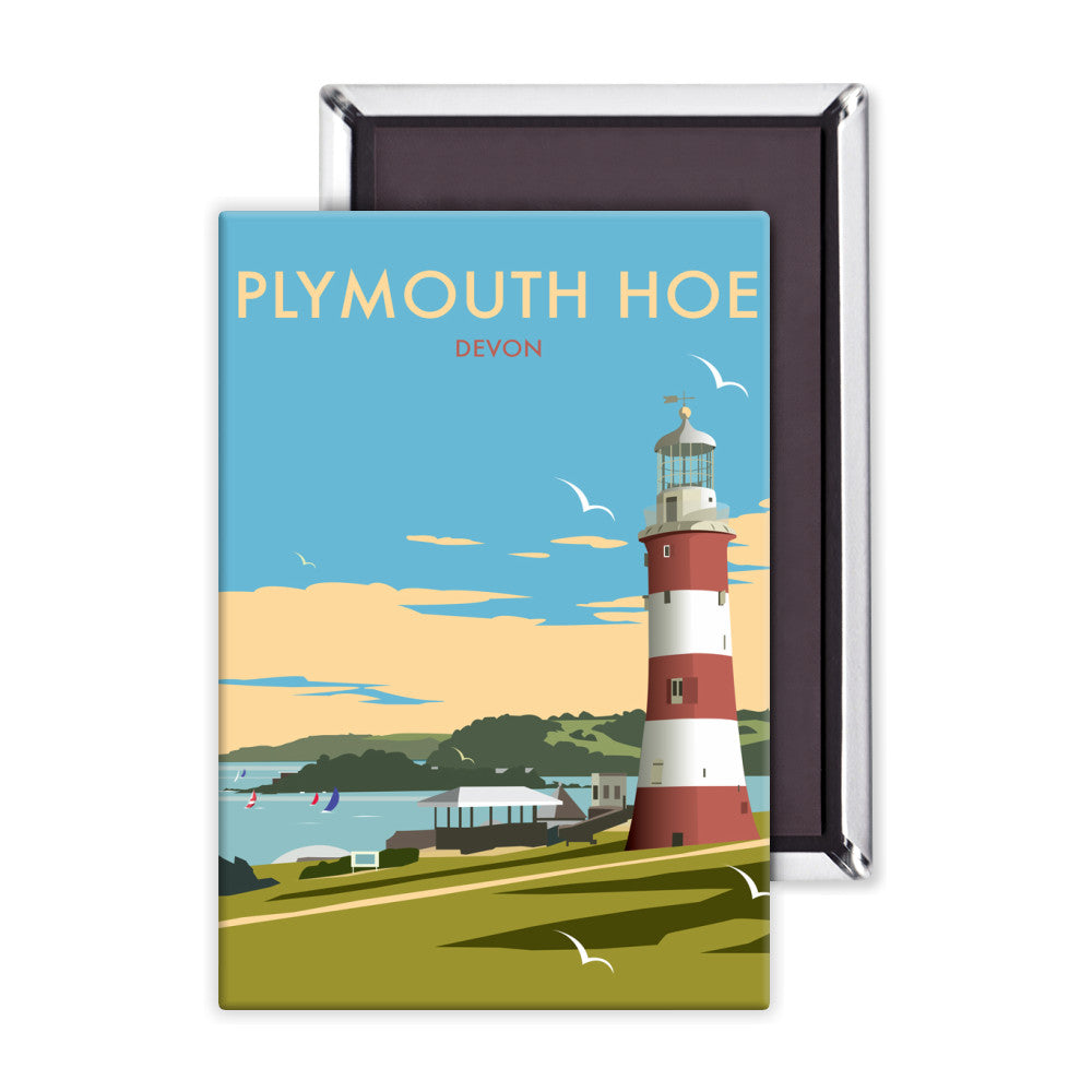Plymouth Hoe Magnet