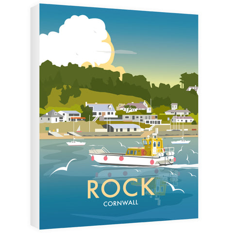 Rock, Cornwall - Canvas