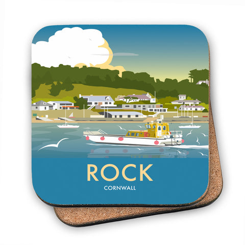 Rock, Cornwall - Cork Coaster