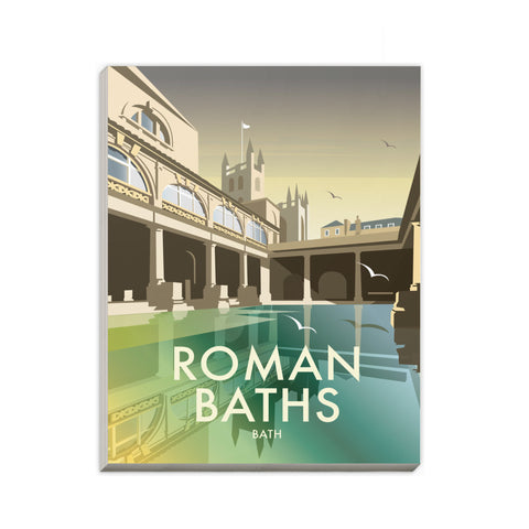 Roman Baths Notepad