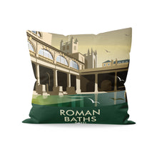 Load image into Gallery viewer, Roman Baths Cushion
