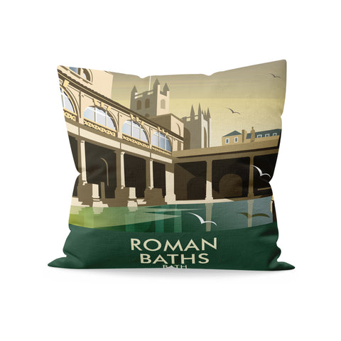Roman Baths Cushion