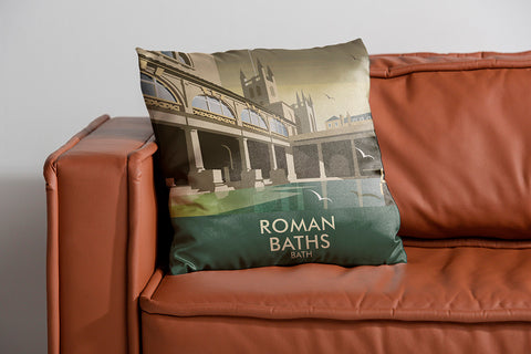 Roman Baths Cushion