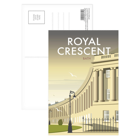 Royal Crescent Postcard Pack of 8