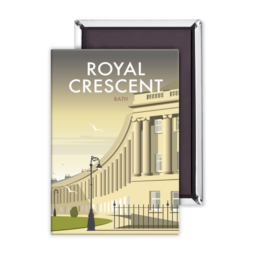 Royal Crescent Magnet