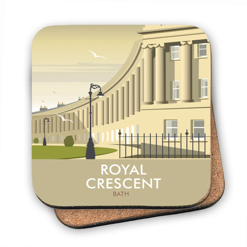 Royal Crescent, Bath - Cork Coaster