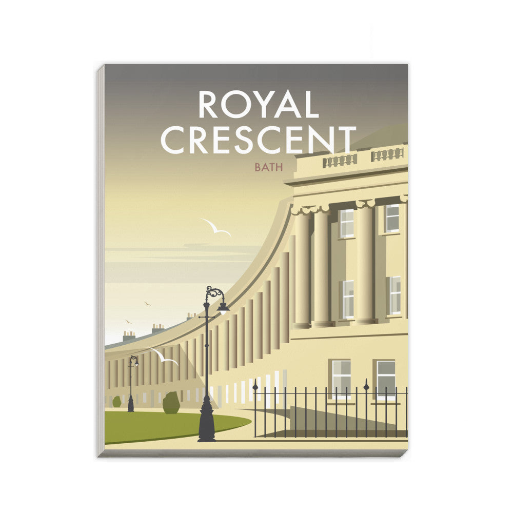 Royal Crescent Notepad