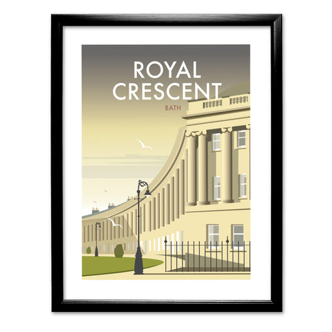 Royal Crescent Art Print