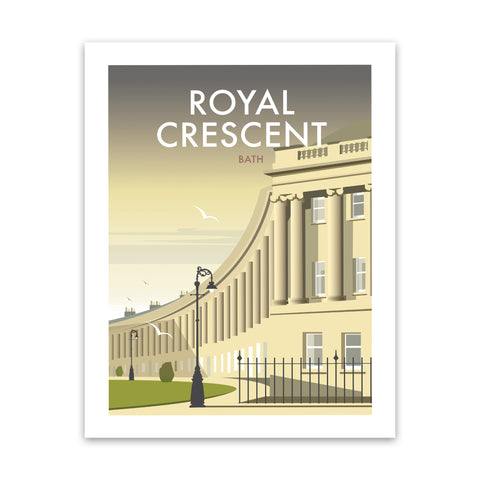 Royal Crescent Art Print