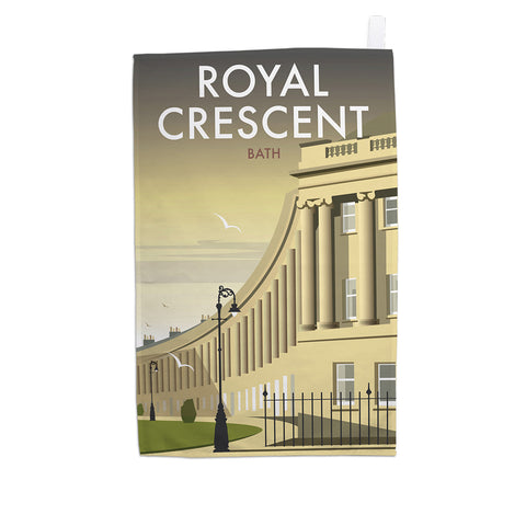 Royal Crescent Tea Towel