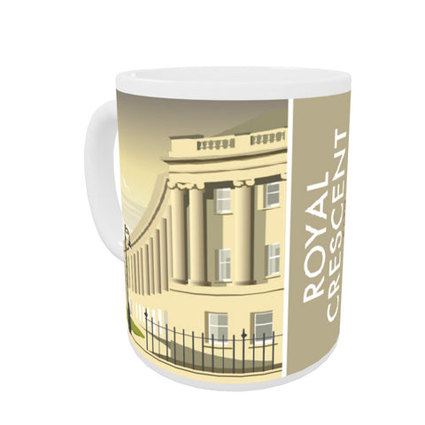 Royal Crescent, Bath - Mug