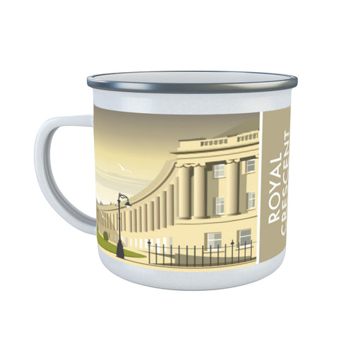 Royal Crescent Enamel Mug