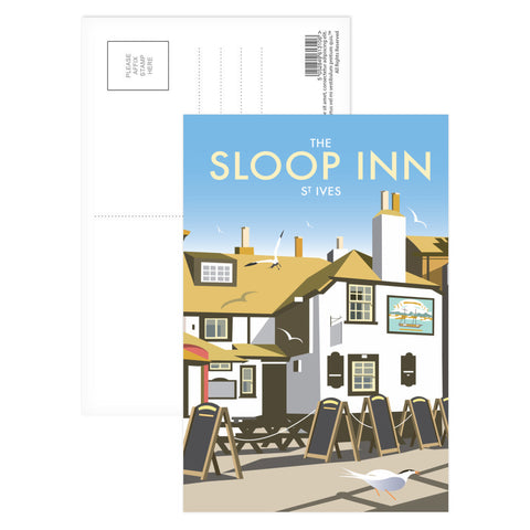 The Sloop Inn Postcard Pack of 8