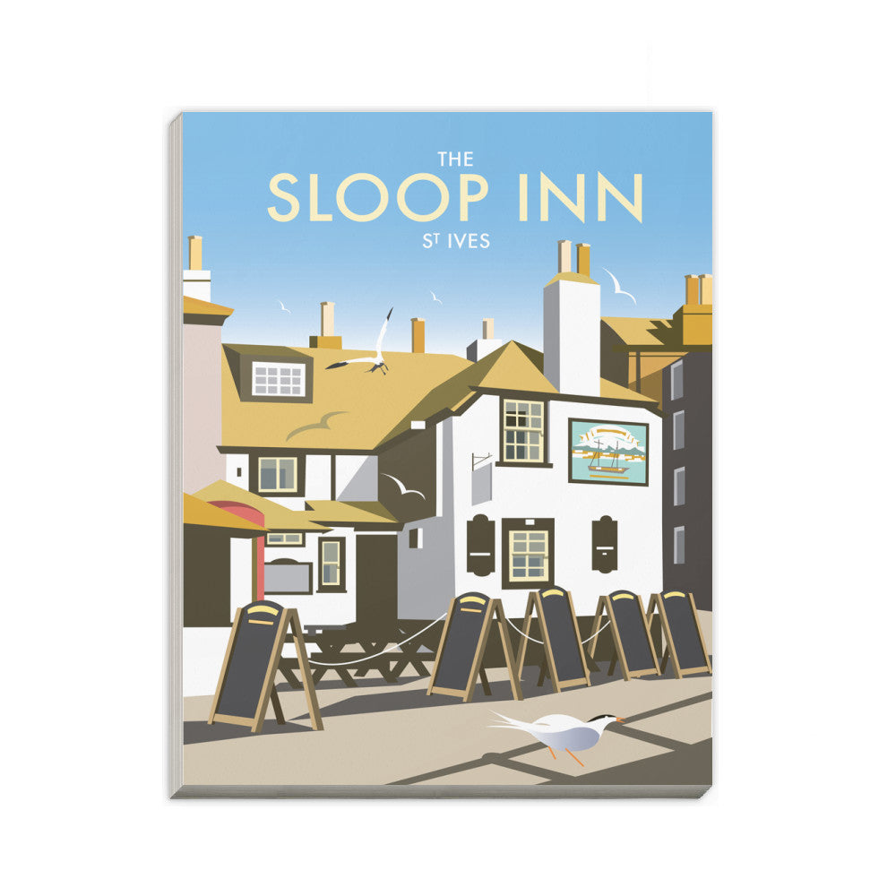 The Sloop Inn Notepad
