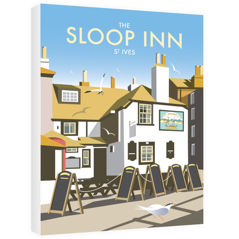 The Sloop Inn, St Ives - Canvas